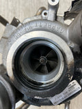 13-15 OEM BMW F10 F13 M5 M6 S63 PWG Garrett Turbo Turbos Turbocharger Set 73k