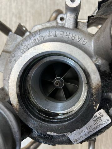 13-15 OEM BMW F10 F13 M5 M6 S63 PWG Garrett Turbo Turbos Turbocharger Set 73k