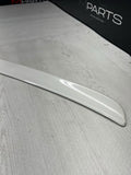 2001-2006 BMW E46 M3 Factory Rear Trunk Spoiler Lip 2695445 Alpine White