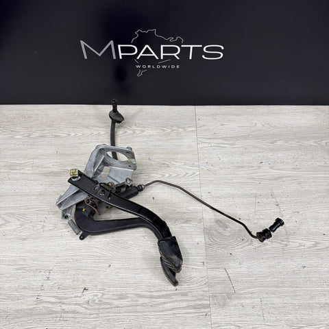 01-06 BMW E46 M3 OEM Clutch and Brake Pedal Assembly