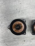 BMW E63 E92 335 650 M3 M5 M6 X5 Individual Audio Sound Speakers Coaxial Pair Oem