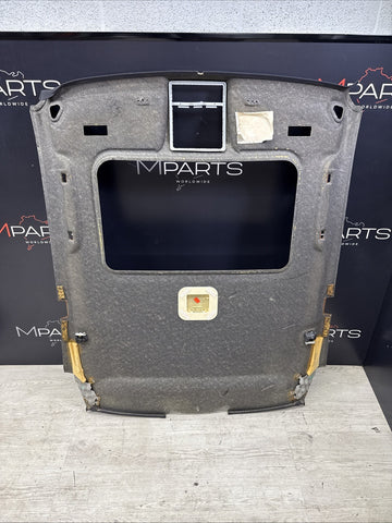 (PICKUP ONLY) BMW 01-06 E46 M3 Headliner Head Liner Interior Black OEM