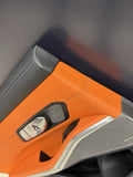 BMW 21-26 G80 M3 Rear Left Kyalami Orange Leather Door Panel