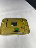 2000-2006 BMW E46 323 325 330 M3 Fuel Gas Cover Door Lid Phoenix Yellow OEM