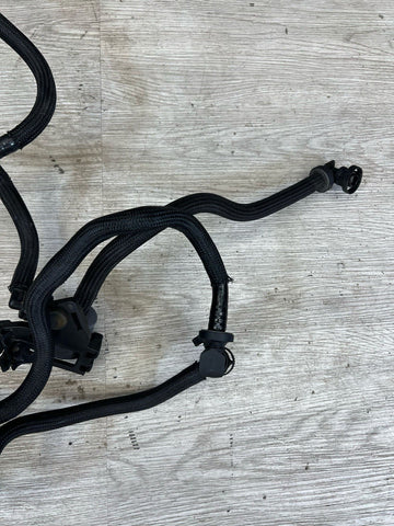 BMW 20-25 X5M X6M F95 F96 S63 Brake Booster Hoses Pipes Lines Set OEM