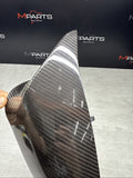 BMW F80 F82 F83 M3 M4 15-20 Front Left Carbon Fiber Mirror Cap OEM 2348099