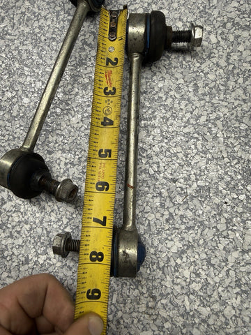 Rear Sway Bar Links Stabilizer Kit Suspension E46 M3