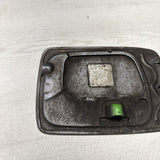 2000-2006 BMW E46 323 325 330 M3 Fuel Gas Cover Door Lid Silver Gray OEM