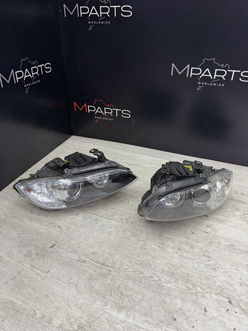 BMW 08-13 E90 E92 E93 M3 Xenon Adaptive Headlights Lights Lamps OEM Complete