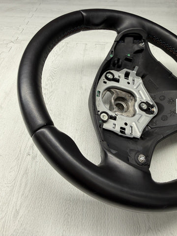 OEM Genuine BMW 08-13 E90 E92 E93 M3 Leather Steering Wheel MANUAL