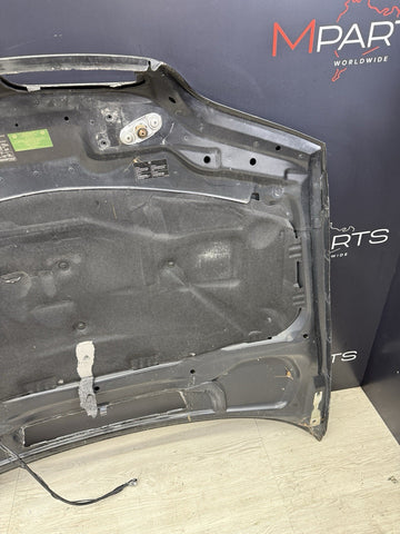 (PICKUP ONLY) BMW E46 M3 01-06 Front Hood Bonnet Panel Jet Black
