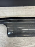 BMW 01-06 E46 M3 Rear Bumper Lower Carbon Fiber Diffuser Trim Panel CSL Style
