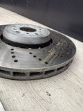 OEM 18-24 BMW F97 G01 G02 X3M FRONT BRAKE DRILLED DISCS ROTORS