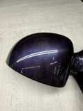 01-06 BMW E46 M3 Left Driver Side View Mirror Twilight Purple *Inner Bracket