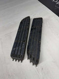 01-06 BMW E46 M3 Gloss Black Fender Vents Grilles Grills Trims