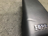 19-23 Ferrari F8 Tributo Center Console Trim Cover Panel Black Leather
