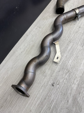 BMW 15-20 F80 F82 F83 M3 M4 FULL TITANIUM EXHAUST AKRAPOVIC + CARBON TIPS