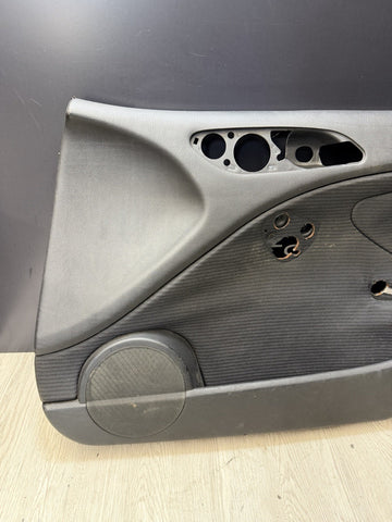 01-06 OEM BMW E46 M3 Coupe Front Rear Seats Door Card Panel Impulse Cloth *Note*