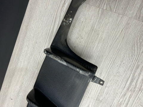 08-13 BMW E92 E93 M3 Carbon Fiber Rear Bumper Diffuser