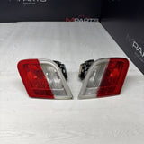 01-03 BMW E46 325 330 M3 Trunk Mounted Inner Tail Lights Pre Lci