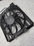 BMW E39 Aux Fan Assembly Electric Radiator Pusher OEM 525i 530i 1999-2003
