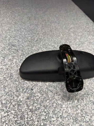 BMW E85 E39 E46 Z4 M3 M5 Front Rear View Mirror Oval Shape Black OEM A046412