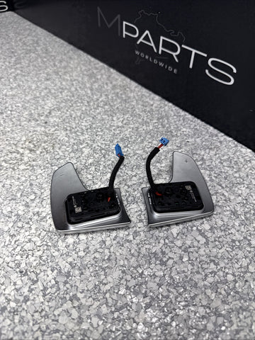 BMW F90 F91 F92 M5 M8 OEM Paddle Shifters Levers