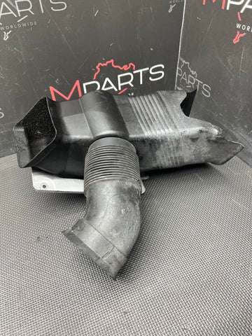 BMW E46 M3 OEM (2001-2006) BRAKE AIR INLET DUCTS + BRACKETS PAIR