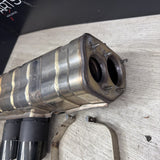 Porsche 911 997 GT3 OEM Rear Muffler Exhaust Center Exit 997.111.027.92
