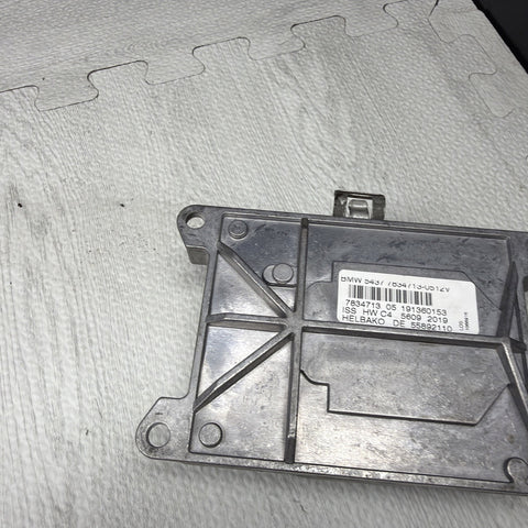 BMW M5 M6 E60 E61 E63 06-10 S85 V10 Ionic Current Control Module 13627834713