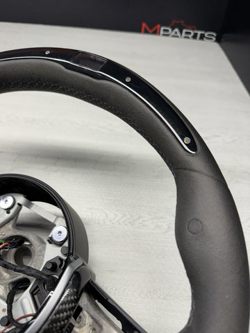 OEM 15-20 BMW F80 F82 F83 M3 M4 M Performance LED Digital Display Steering Wheel