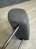 2001-2006 BMW E46 M3 Coupe Grey Front Headrests Head Rests Pair OEM