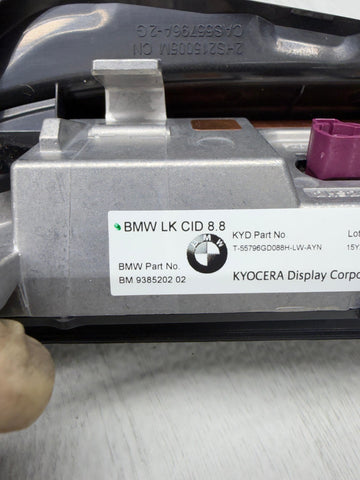 14–17 BMW F20/F21/F22/F23/F87 Central Info Screen Display LK CID8.8″ OEM 9385202