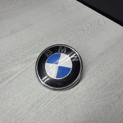 01-20 BMW E46 F80 F82 G80 M3 M4 TRUNK EMBLEM LOGO BADGE 8219237 OEM