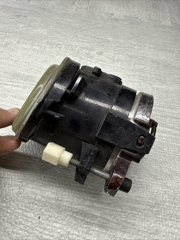 01-06 BMW E46 M3 Front Left Driver Bumper Fog Light Clear Fluted OEM