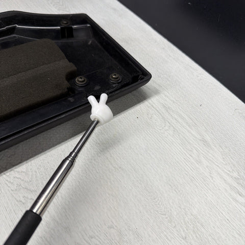 96-02 Bmw E36 Z3 M Rear Stowage Center Console Oddments Box Cover Lid Top Oem