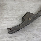 01-06 BMW E46 M3 Front Bumper Rebar Reinforcement Beam 51117893527 *Bent*