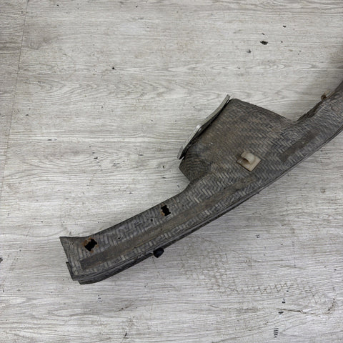 01-06 BMW E46 M3 Front Bumper Rebar Reinforcement Beam 51117893527 *Bent*