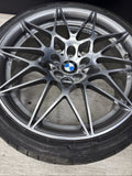 OEM / REFURBISHED 15-20 BMW F80 F82 F83 M3 M4 666M 20” Front Wheel Rim 20x9