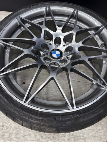 OEM / REFURBISHED 15-20 BMW F80 F82 F83 M3 M4 666M 20” Front Wheel Rim 20x9