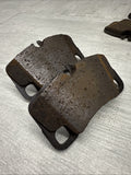 Textar / Jurid Brake Pads / Pucks / Hardware Set 07-13 Porsche 911 997 Turbo