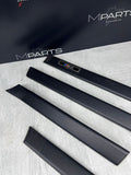 Genuine 94-99 BMW E36 M3 Door Trims Mouldings Set