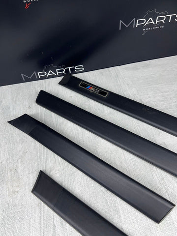 Genuine 94-99 BMW E36 M3 Door Trims Mouldings Set