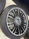OEM BMW 08-13 E90 E92 E93 M3 Wheels Rims Style 219M 18x8.5" 18x9.5" Set