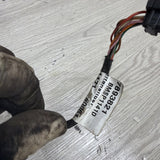 01-06 BMW E46 M3 Side View Door Mirrors Pair Titanium Silver *Notes*