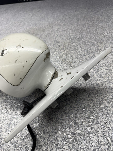 01-06 OEM BMW E46 M3 Right Passenger Side Door Mirror Alpine White