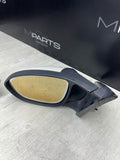 08-13 BMW E92 E93 M3 Left Right Fold Mirrors Matte Black / Alpine White