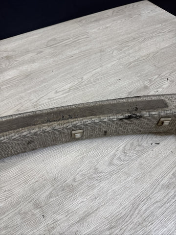 01-06 BMW E46 M3 Front Bumper Rebar Reinforcement Beam *Notes*