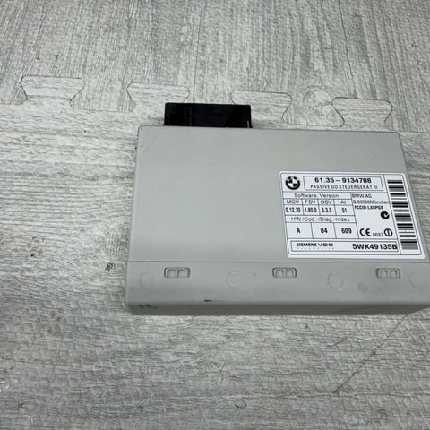 2007-2015 BMW 1/3/5/6 Series X1 Z4 Passive Go Control Unit OEM 61.35-9 134 708