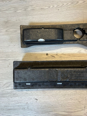 08-13 BMW E92 E93 328 335 M3 Rear Bumper Absorber Foam Pair 51128040874